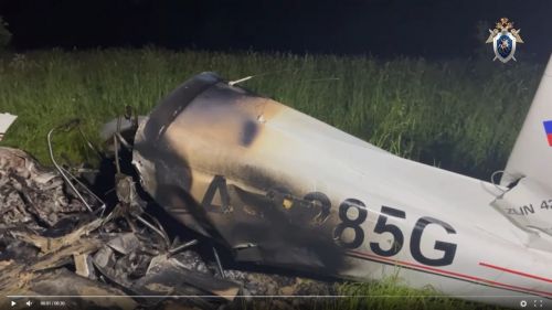 Crashed in Sergiev Posad aircraft was operated by a test pilot