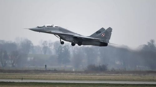 Kiev spoke harshly about the state of Polish MiG-29 fighters