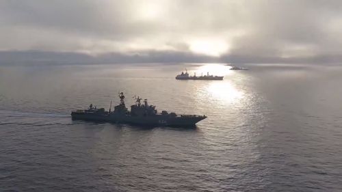 Что-то надо делать: Ко всем судам «теневого флота» корабли ВМФ не приставишь — мнение