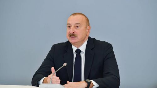 Главный совет: Алиев порекомендовал Украине не соглашаться на оккупацию
