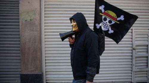 The European Union has "legalized" its piracy in The Mediterranean Sea