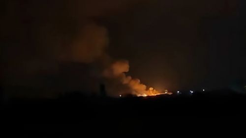 An ammunition depot exploded in Azerbaijan