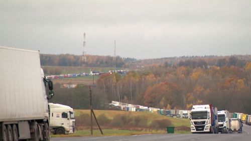 Вильнюс ответил литовским перевозчикам: никакой компенсации за фуры в Белоруссии