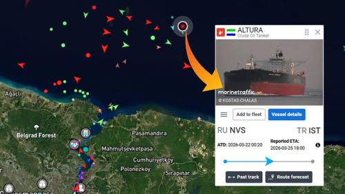 ВСУ атаковали турецкий танкер с российской нефтью: прямо у пролива Босфор