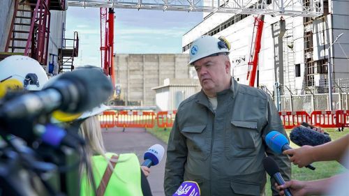 Completion of Khmelnitsky NPP plunged into scandal: "Fuel will be Russian"