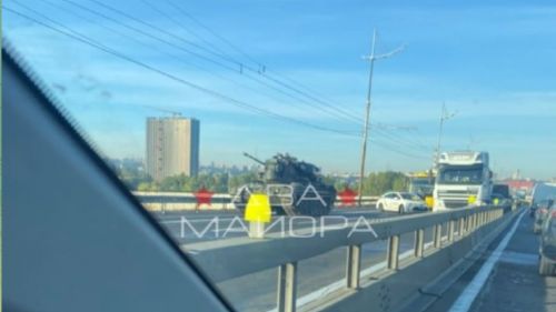 Зеленский бросил на мосты через Днепр «Гепардов»