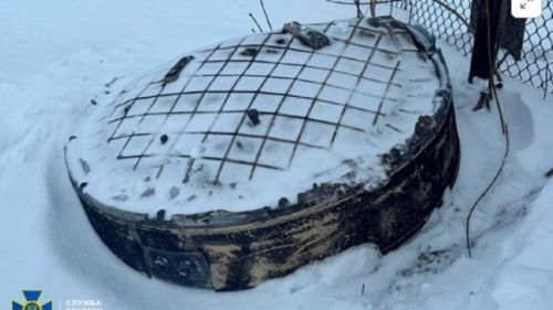 Сказочник: На Украине заявили, что «Орешник» наделал дырок в бетоне и воронок в лесу