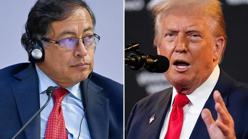 The President of Colombia spoke about the conversation with Trump