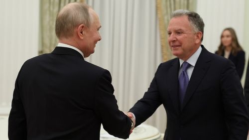 "The Americans are driving" — Peskov explained Putin's consent to a late meeting with Witkoff