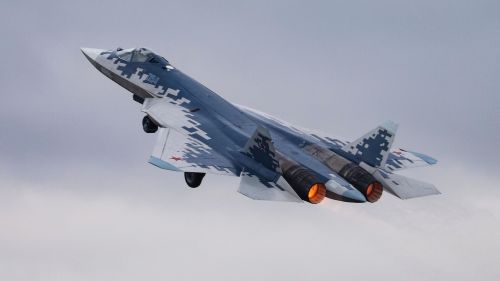 Не индийский: Путин назвал лучший истребитель в мире