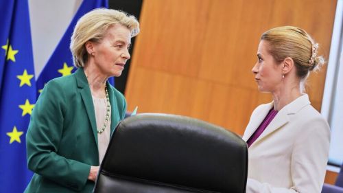 Euronews: von der Leyen may be behind plans to deprive Kallas of authority