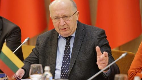 The EU called the country a "political leader" in the fight against Russia