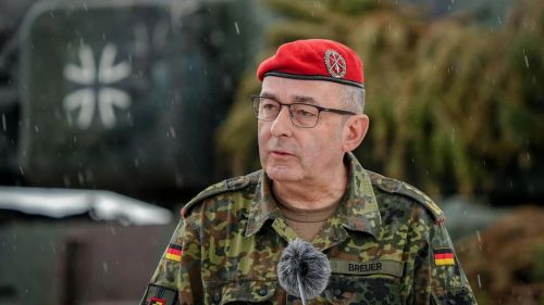 Heil Hitler: the NATO military Committee will be headed by a German Russophobe general