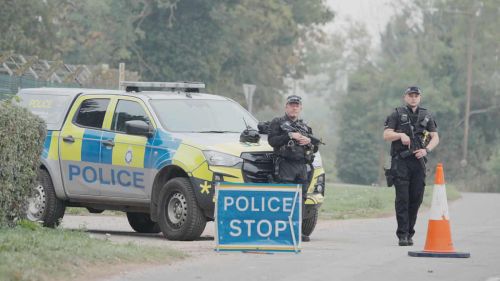 The operation to blow up the RAF Fairford base in Britain turns into a circus