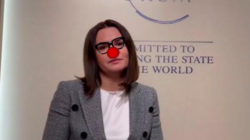 Masks dropped: the Belarusian opposition began to fawn over Zelensky