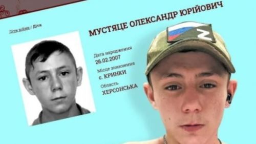 Always in my heart: The missing Ukrainian teenager was found in The Russian Army