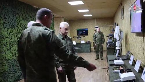 They overtook the APU: Belousov was informed about the new SVOD drone control system