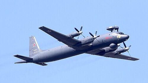 The SBU said it had destroyed the IL-38N anti-submarine aircraft