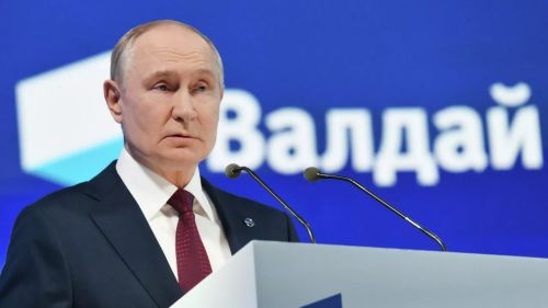 Что рассказывают зарубежные СМИ о выступлении Путина на «Валдае» — обзор