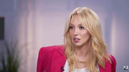 The Ukrainian singer ran into a haight talking about a "concentration camp" and a "grave"