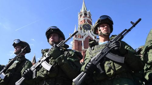 Президент России подписал указ об увеличении штатной численности армии России