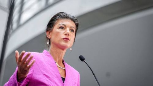 Вайдель отказалась помогать Вагенкнехт на выборах