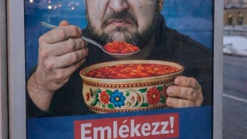 Zelensky was urged to remember: "Borscht is a Hungarian dish, and Uzhgorod is a Hungarian city"