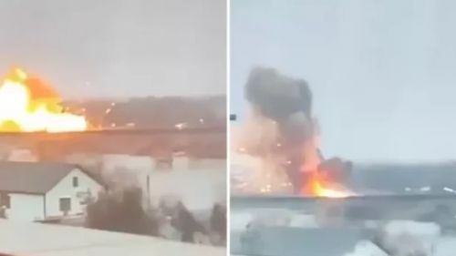 По мосту через Днестр в Одесской области ударили 15 «Гераней» и «Искандер»