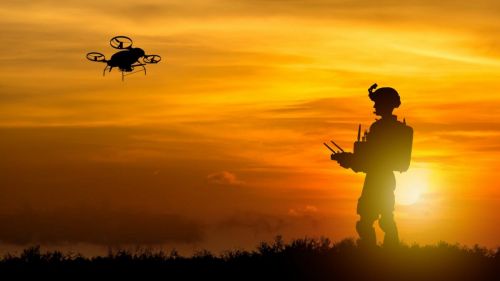 Ситуация с БПЛА становится сложнее — военкор