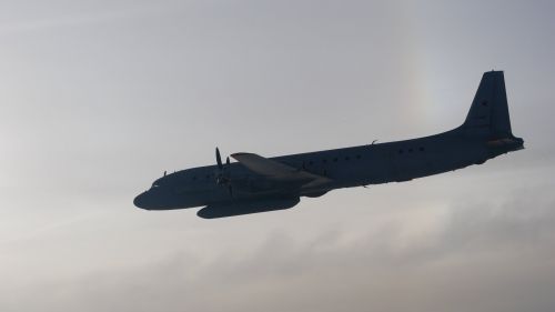 Поляки опять «триумфально» перехватили российский Ил-20 над Балтикой