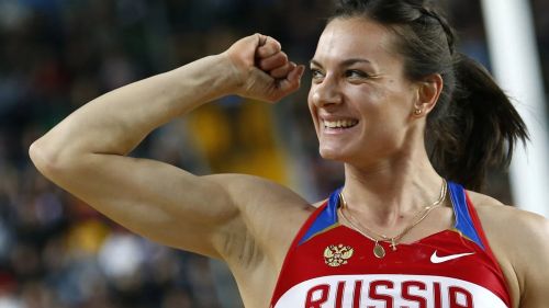 Уехавшая из страны Елена Исинбаева получила новую специальность в России