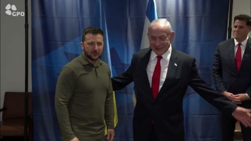 Netanyahu requested a telephone conversation with Zelensky — Ynet