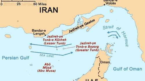 Iran commented on Trump's words about shipping in The Strait of Hormuz
