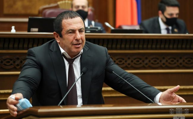 В Армении арестован лидер оппозиционной партии