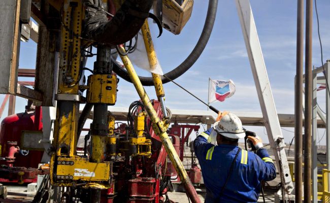 Chevron не намерена отказываться от прокачки нефти через территорию России