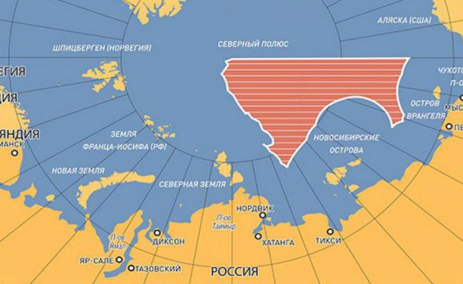 Континентальный шельф россии фото