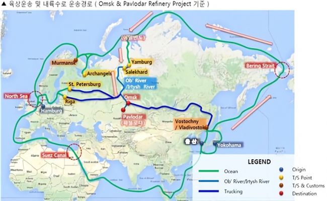 Транспортная карта корея