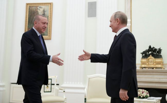 Турция в «украинском шторме» обречена на максимальное сближение с Россией — мнение