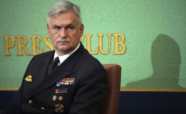 Пушков: Командующий ВМС Германии сказал о Крыме то, о чем думать запрещено
