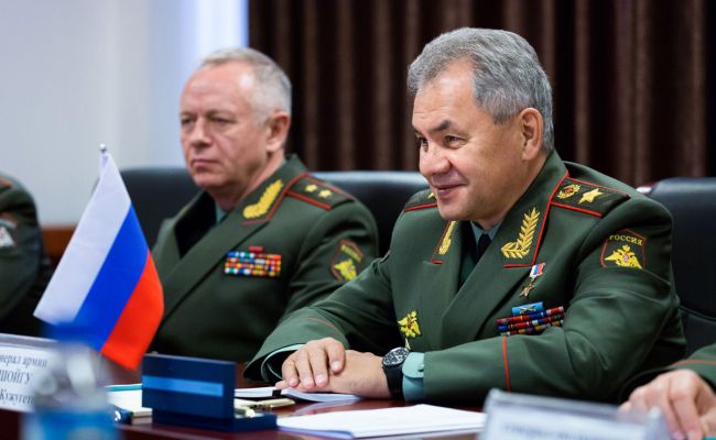 Shoygu: Situation in Afghanistan fraught with terrorists getting into ...