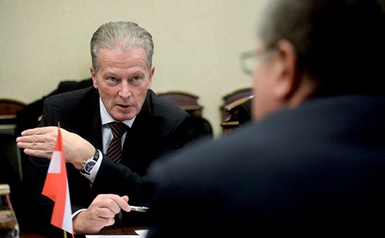 Вице-канцлер: Австрия поддерживает санкции против России в рамках ЕС