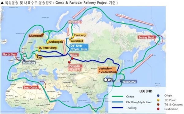 Северный морской транспортный коридор