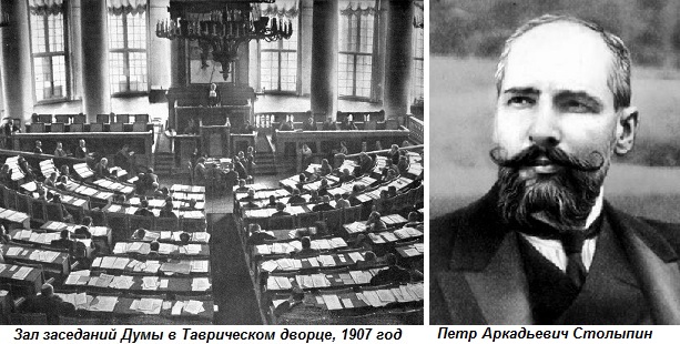 1907 год в истории россии что произошло