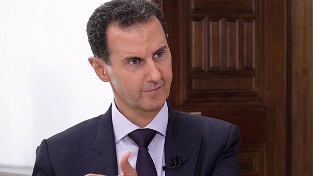 Асад заявил о поддержке Сирией СВО России на Украине