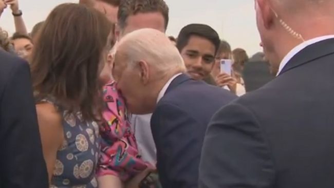 US President Joe Biden’s Controversial Interaction with a Little Girl in Finland Raises Concerns