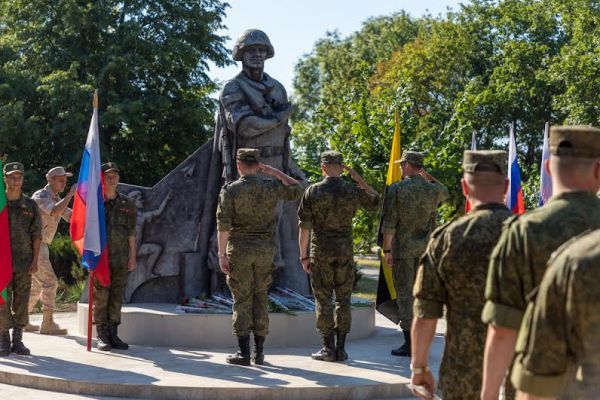 Приднестровье миротворцы фото