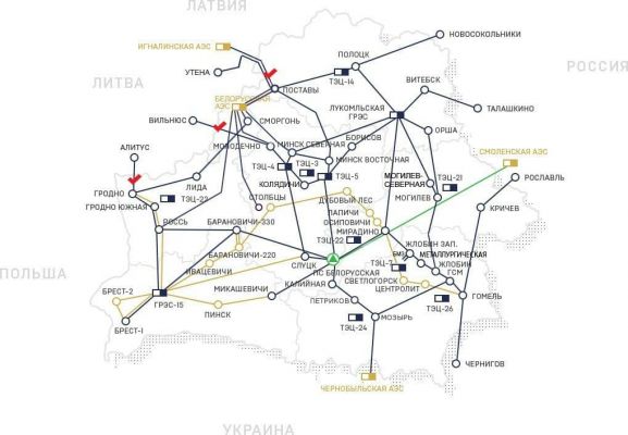 Белоруссия отключила Литву от электропередачи 1 0b81f5edfdc41ecbb5caa94ee823b Белоруссия отключила Литву от электропередачи