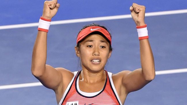 Chinese Tennis Player Zhang Shuai Withdraws from WTA Match Due to Panic Attack