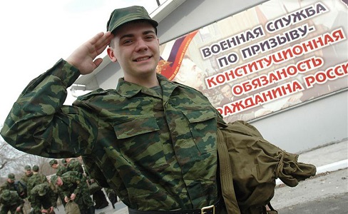 В России начался весенний армейский призыв