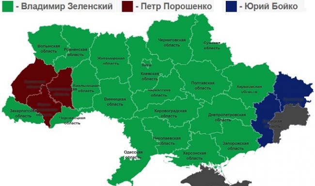 Украина без западенцев